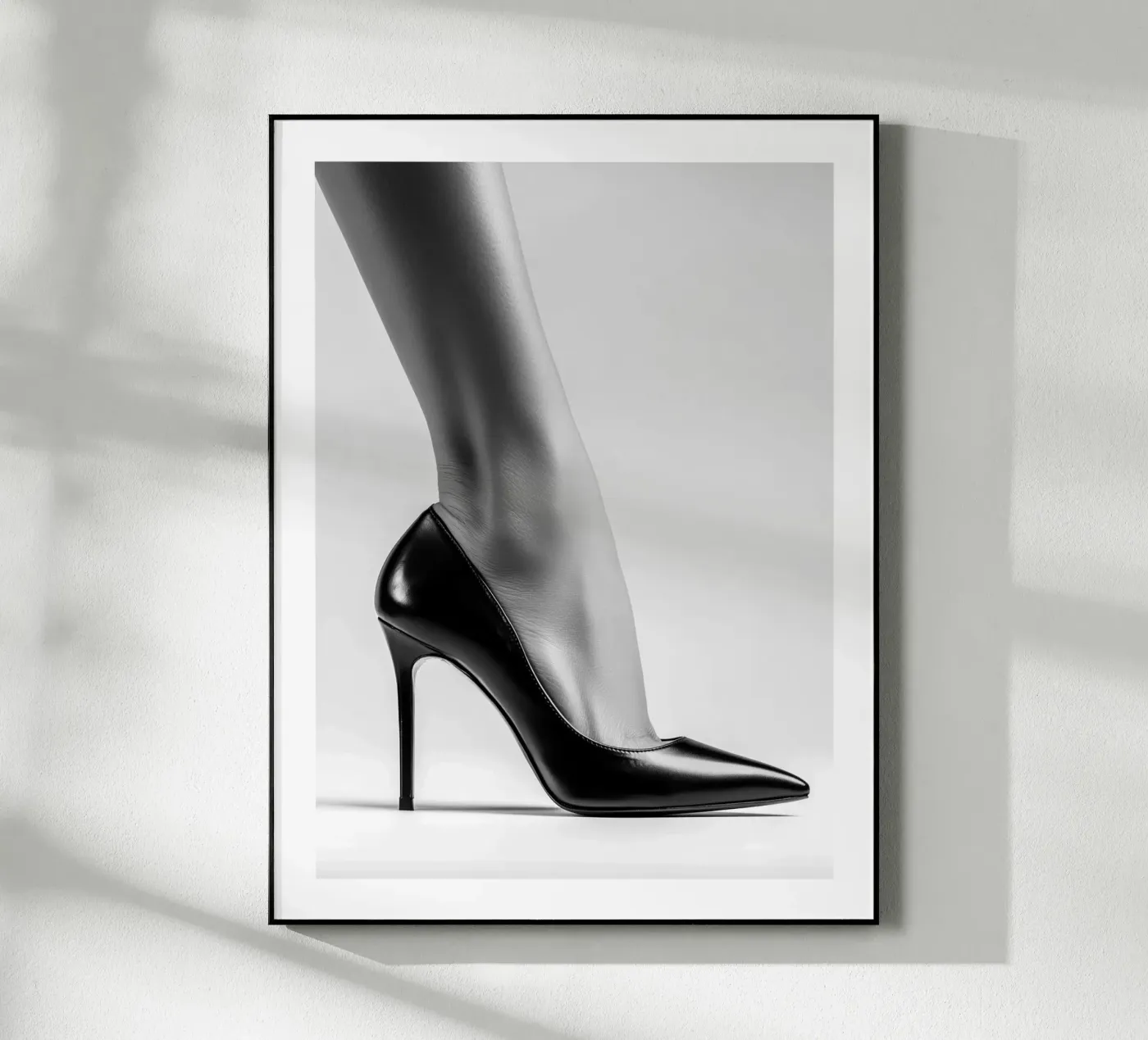 Stiletto chic plexiglas de Monochrome