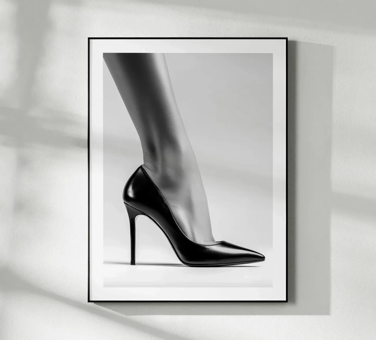 Stiletto chic plexiglass da Monochrome