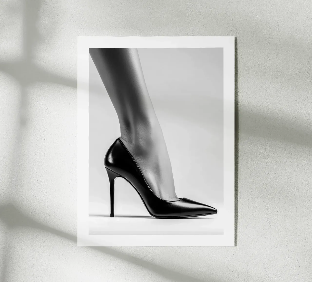 Stiletto chic plexiglass da Monochrome