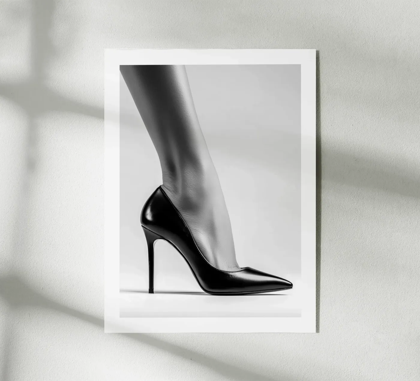 Stiletto chic plexiglas de Monochrome