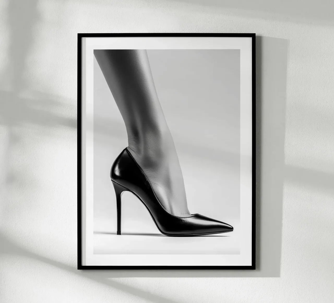 Stiletto chic poster da Monochrome