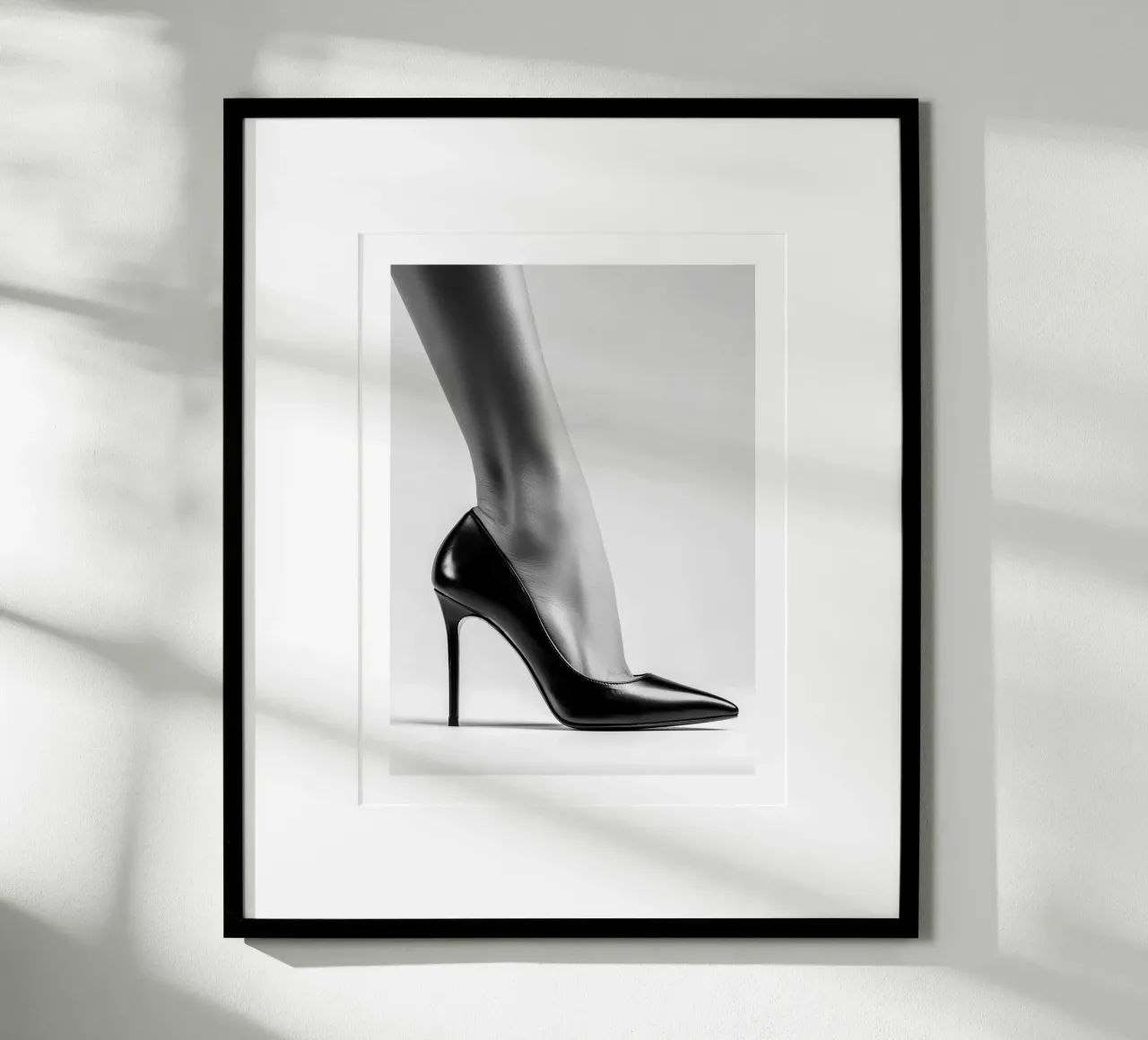 Stiletto chic poster da Monochrome