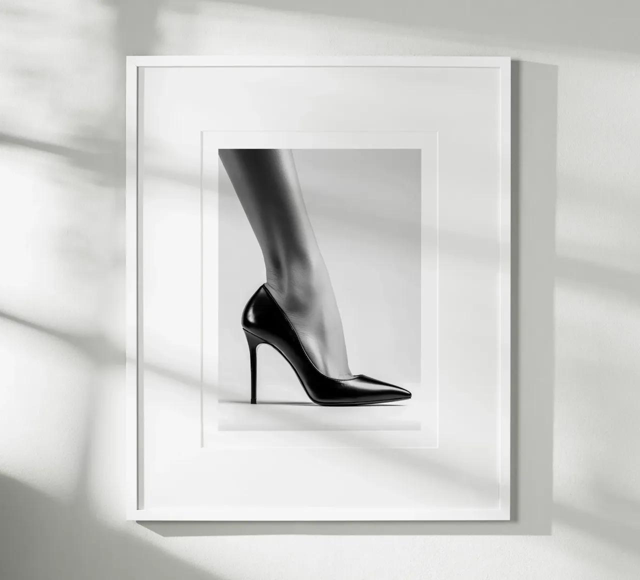 Stiletto chic poster da Monochrome