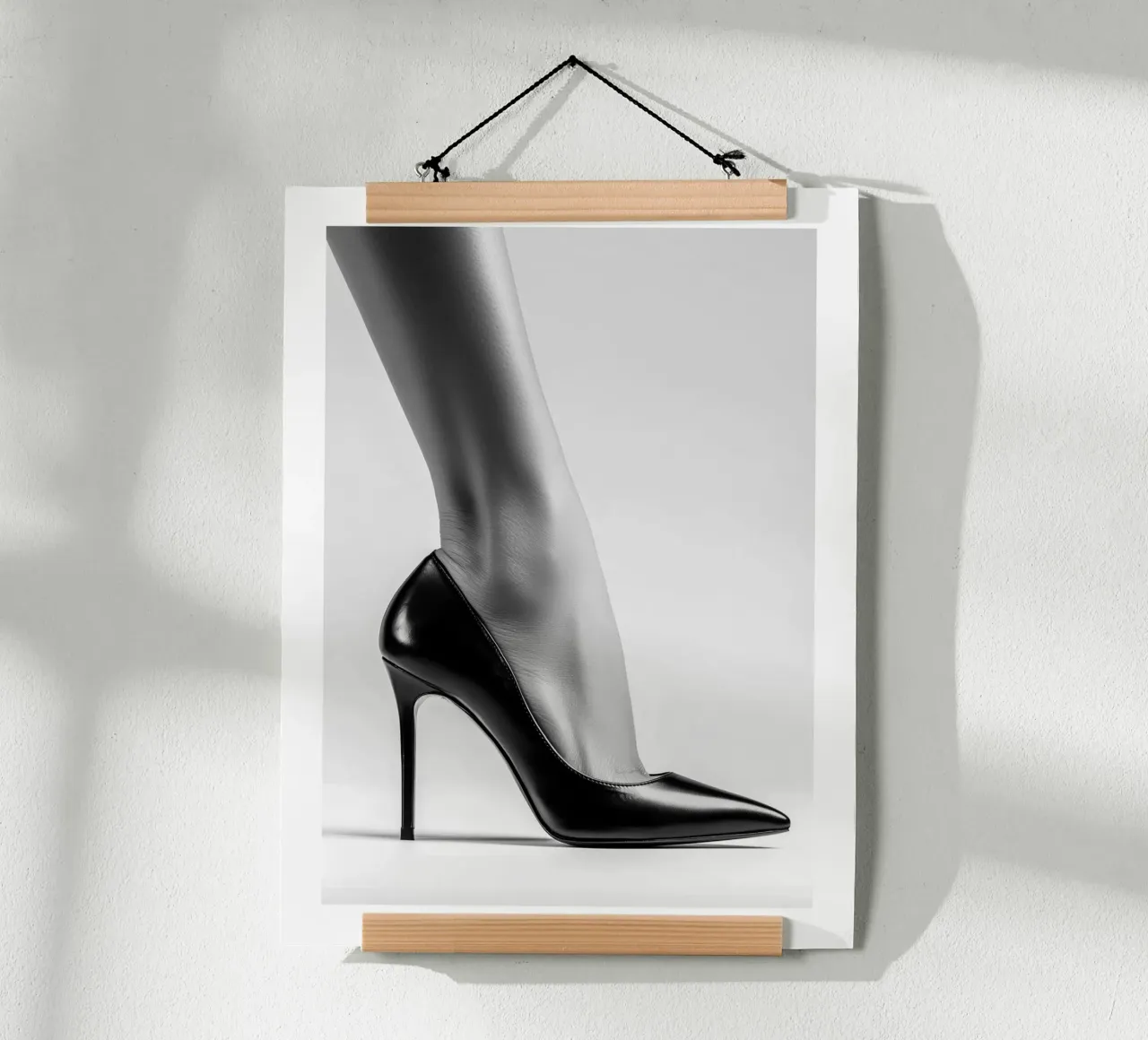 Stiletto chic poster da Monochrome