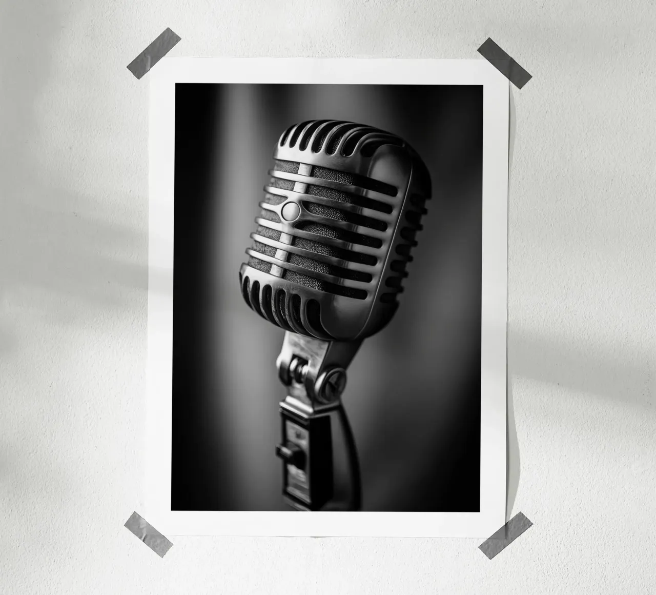 Micro vintage poster da Monochrome