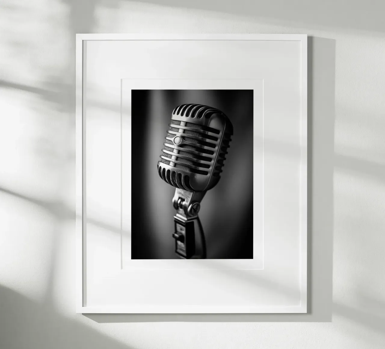 Micro vintage poster da Monochrome