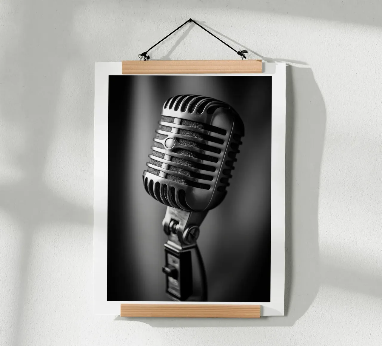 Micro vintage poster da Monochrome