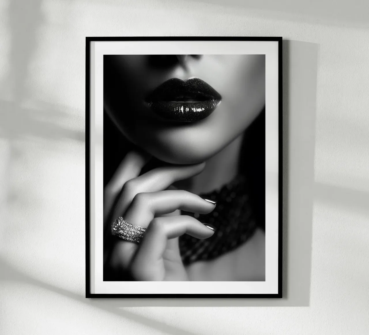 Nero glamour poster da Monochrome