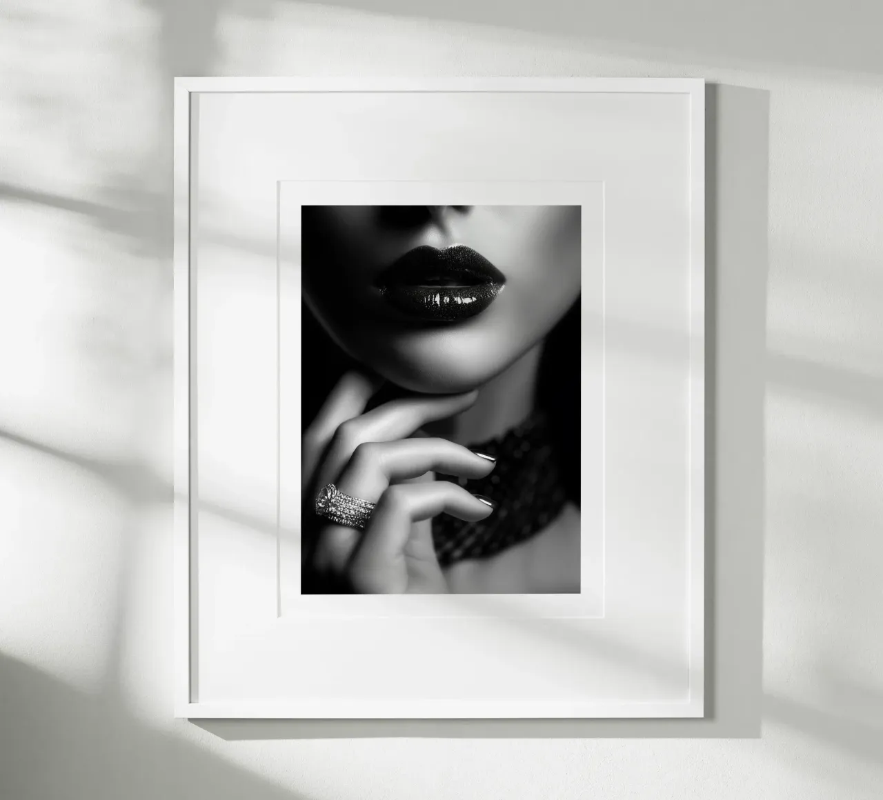 Nero glamour poster da Monochrome