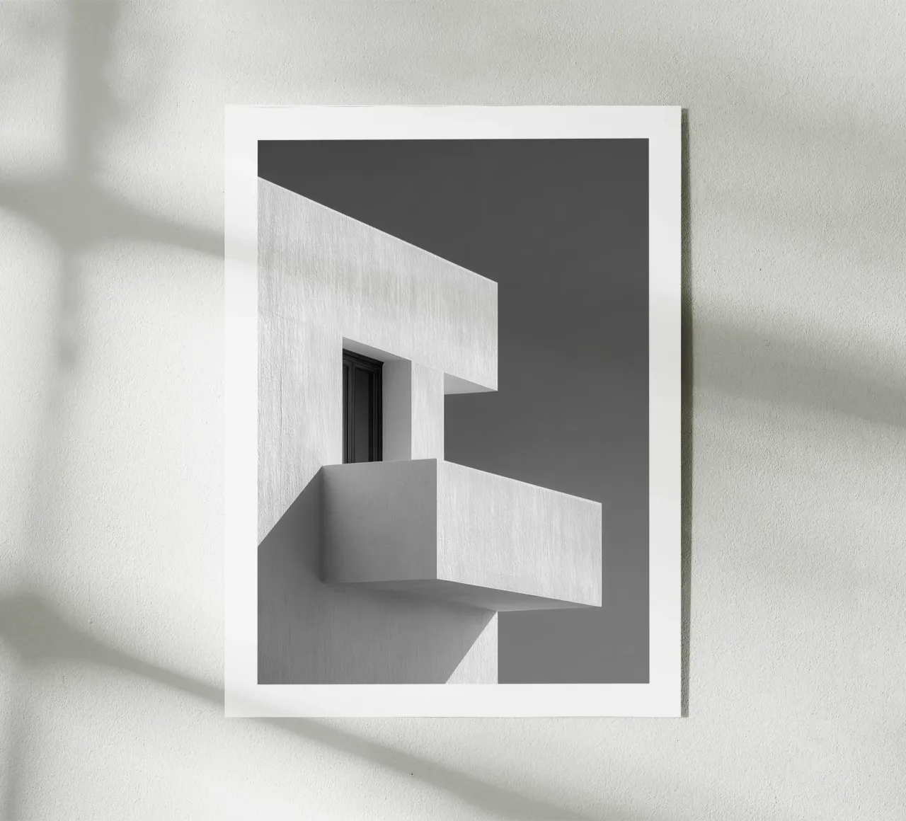 Balcon minimaliste plexiglass da Monochrome