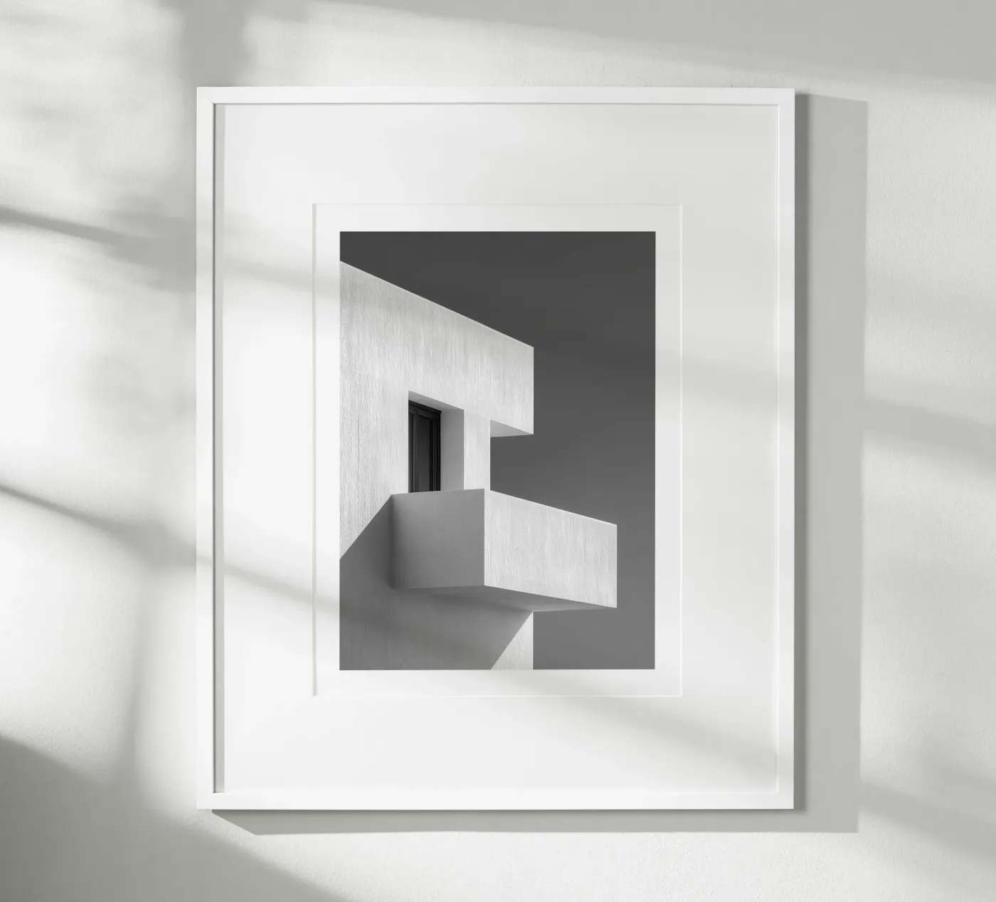 Balcon minimaliste poster da Monochrome