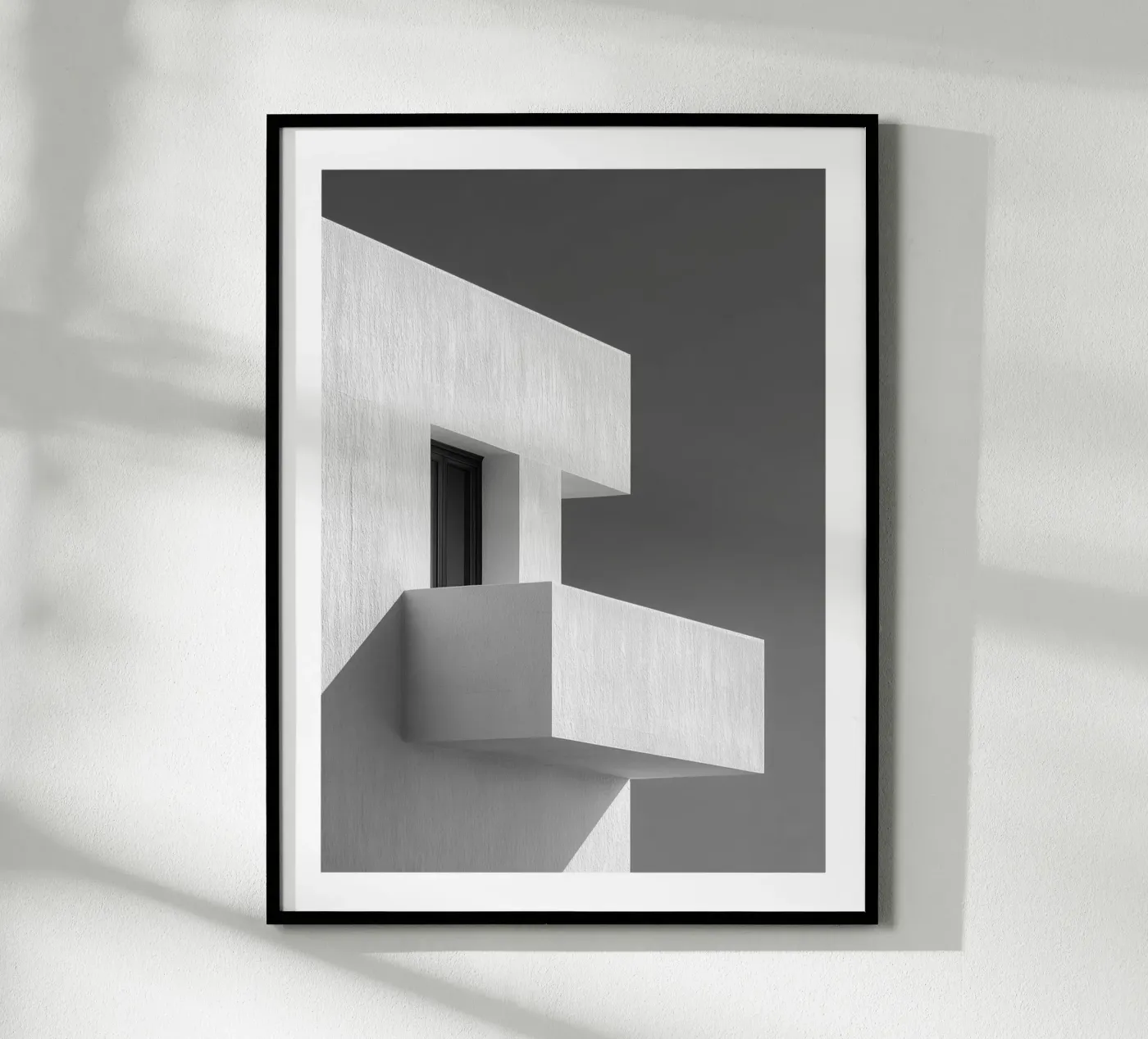 Balcon minimaliste poster da Monochrome