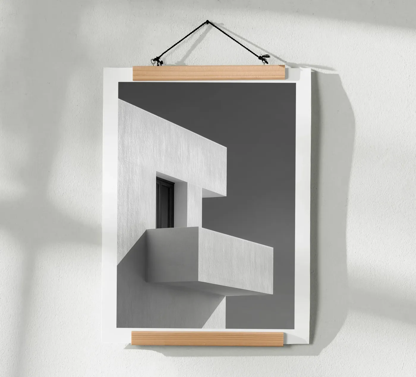 Balcon minimaliste poster da Monochrome