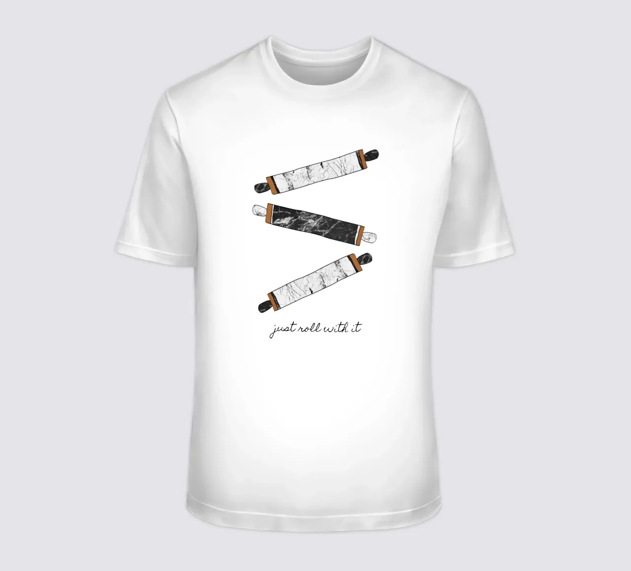 Lasciarsi andare e basta t-shirt da Orara Studio
