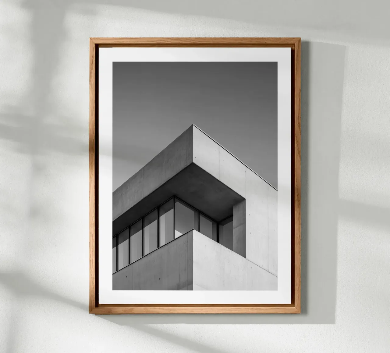 Brutalist angle forex plate by Monochrome