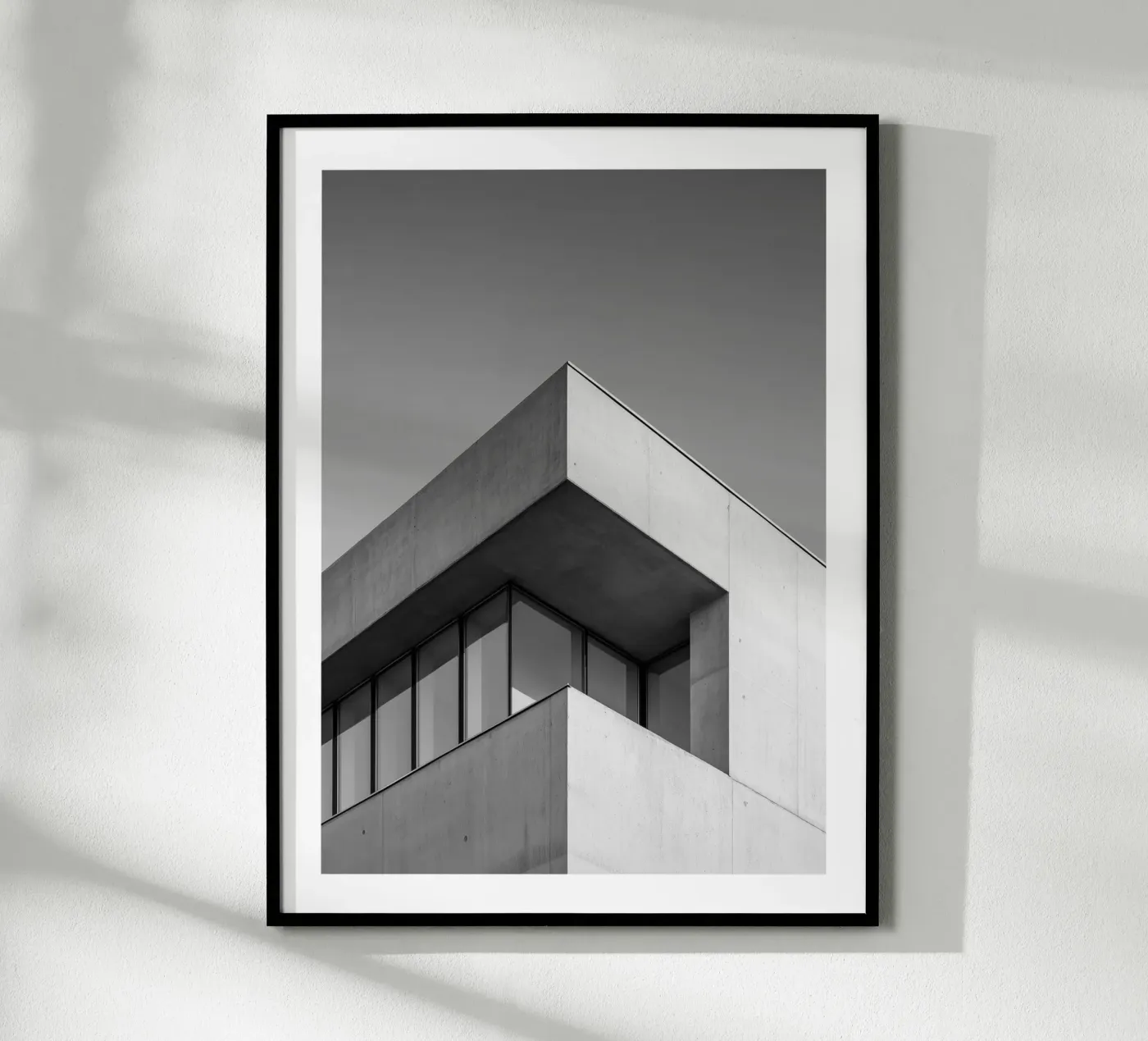 Angle brutal poster de Monochrome