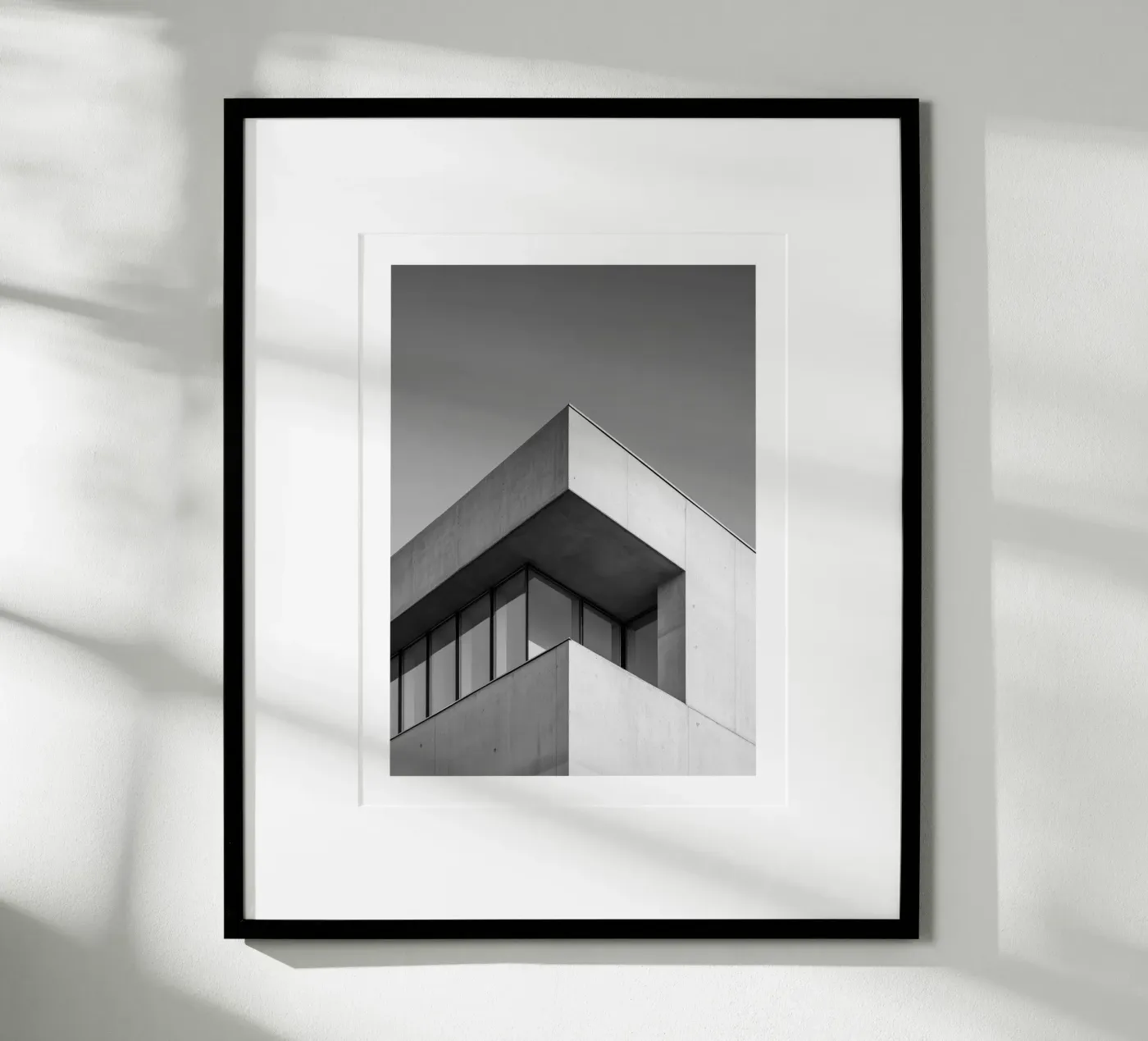 Angle brutal poster de Monochrome