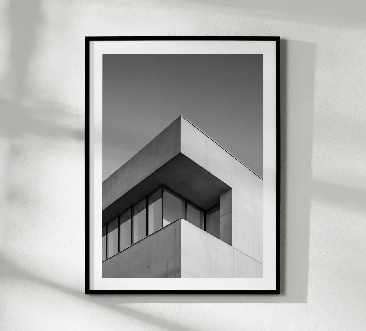 Angolo brutalista poster da Monochrome