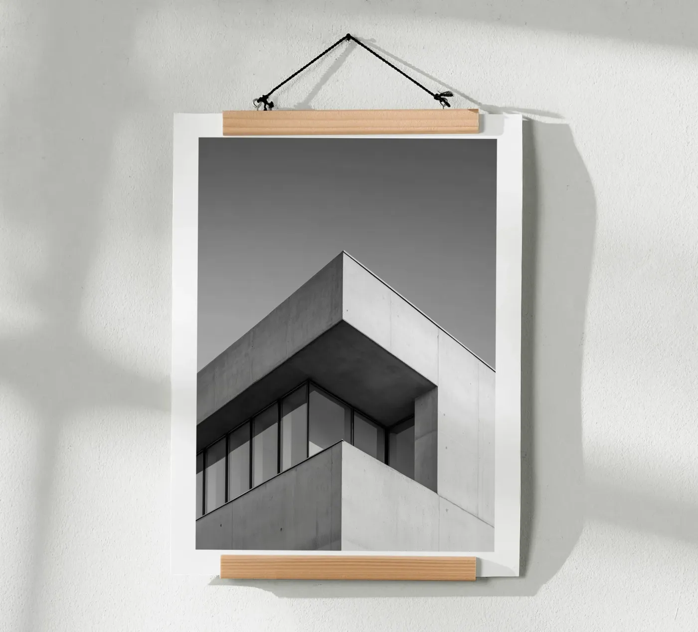 Angle brutal poster de Monochrome