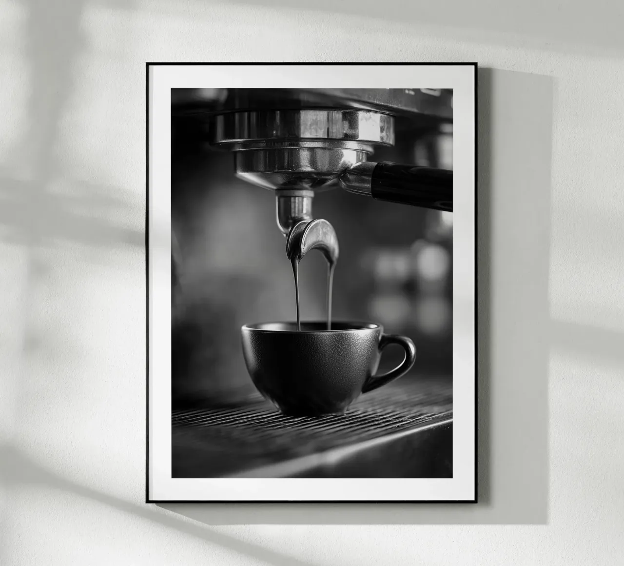 Espresso doppio plexiglass da Monochrome