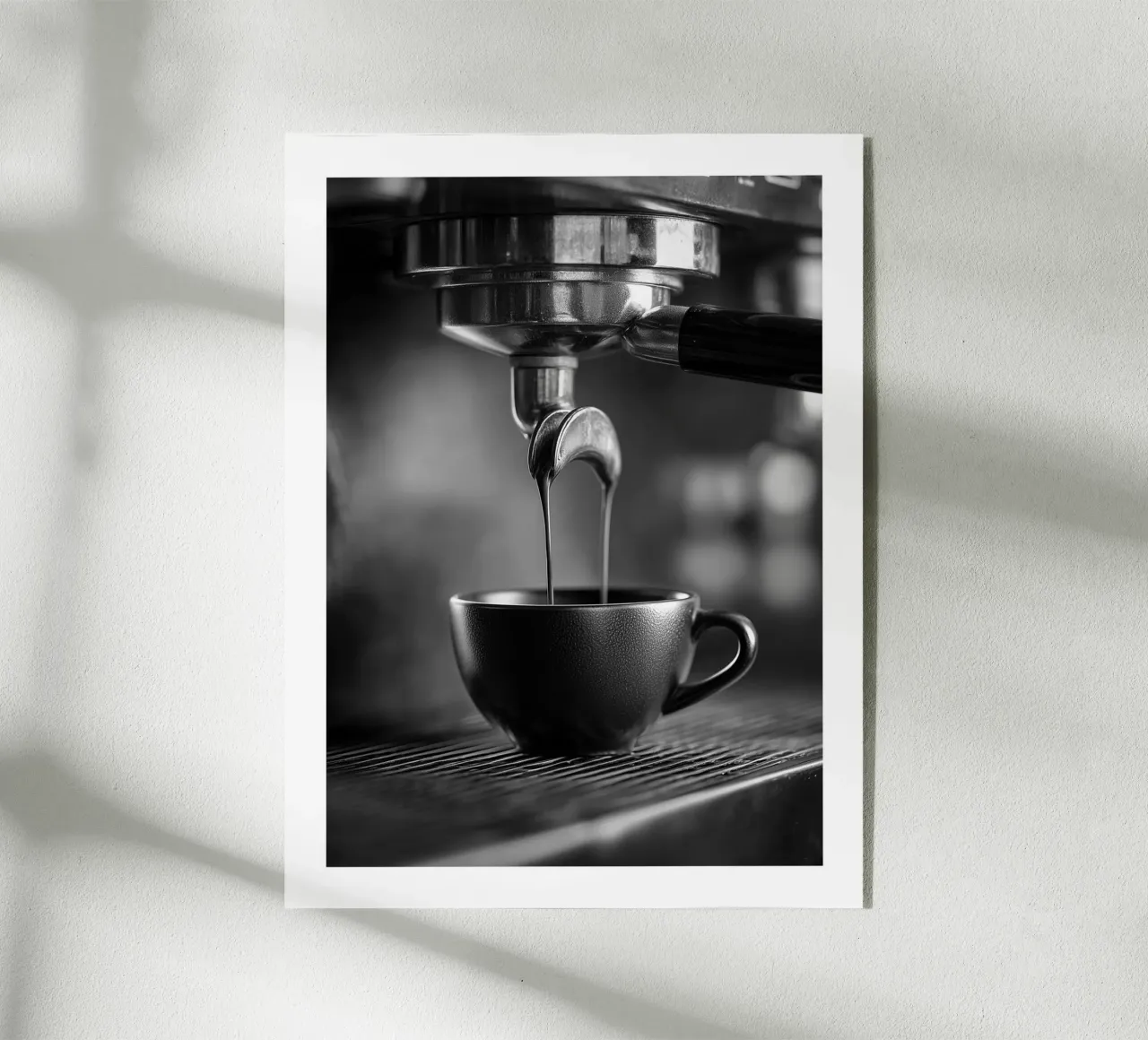 Espresso doppio plexiglass da Monochrome