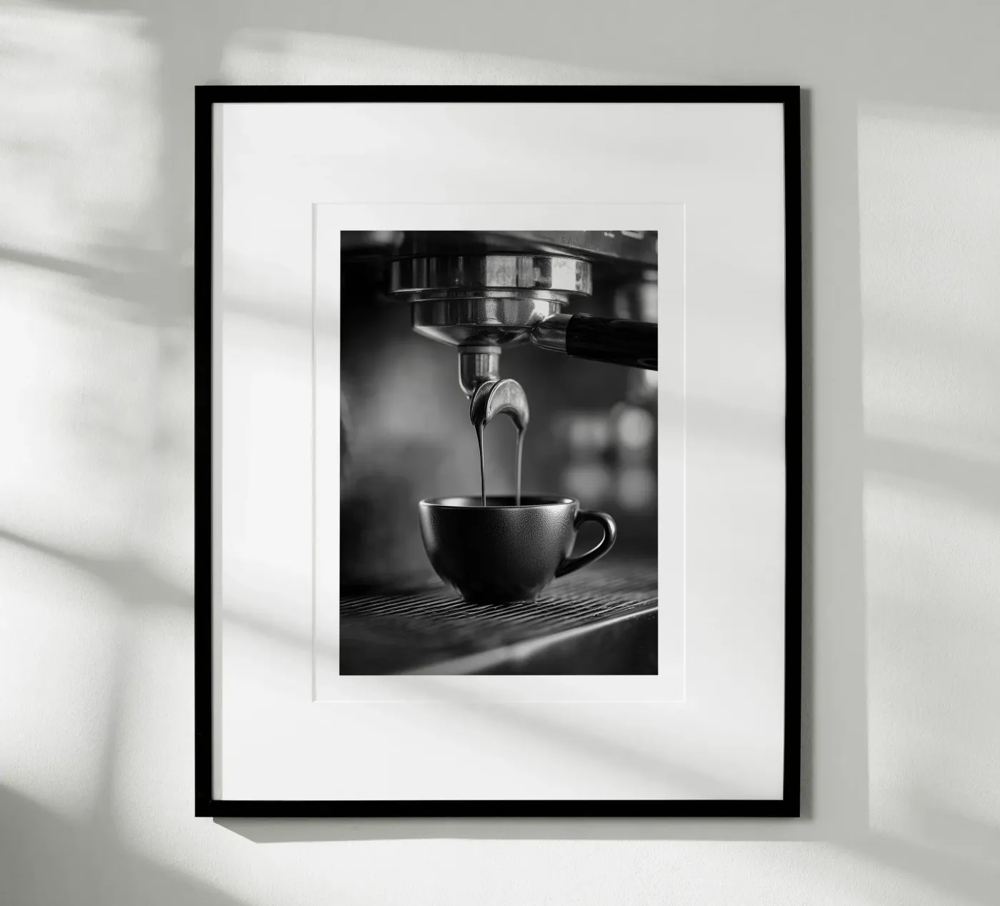 Espresso doppio poster da Monochrome