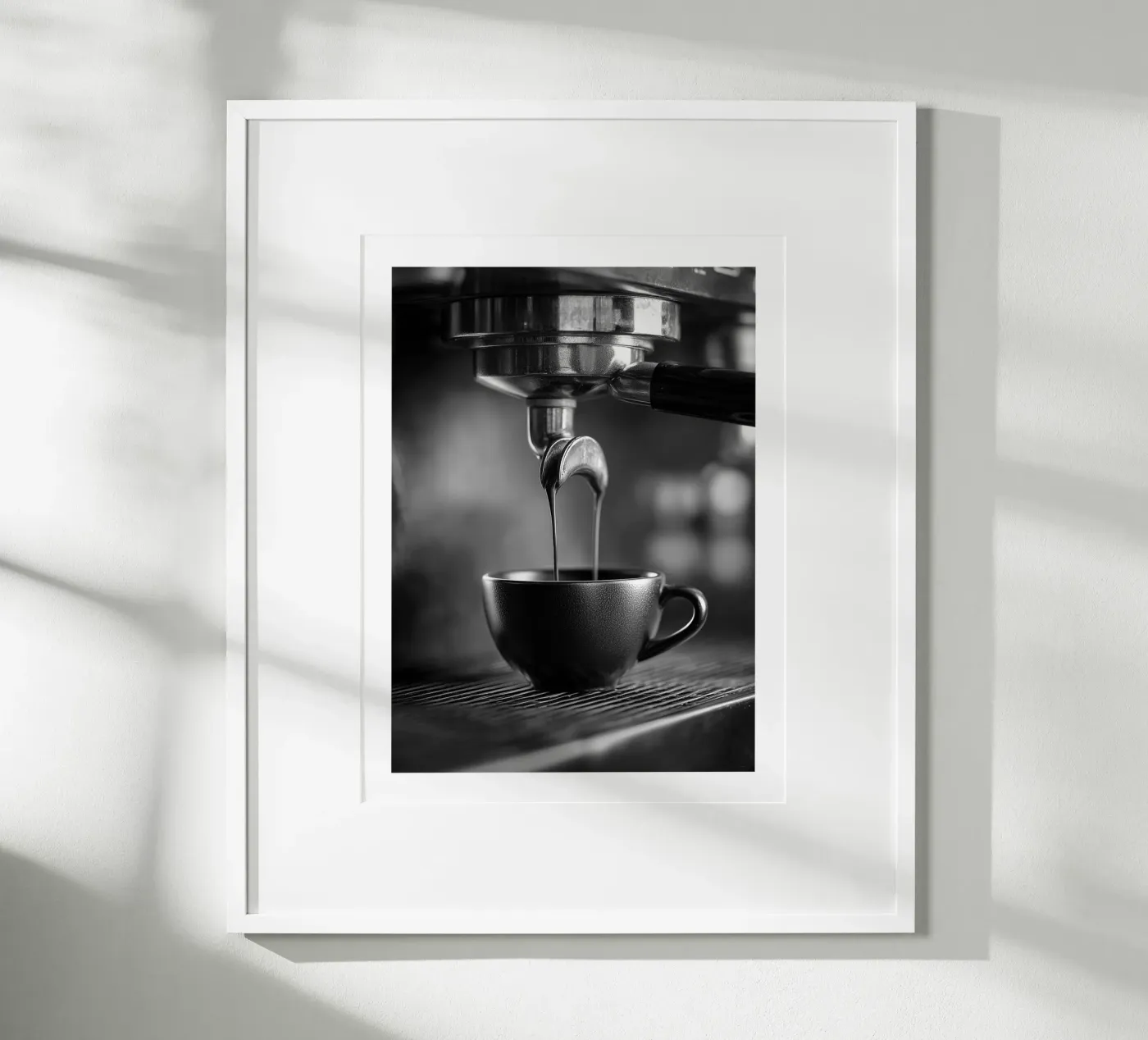 Espresso doppio poster da Monochrome