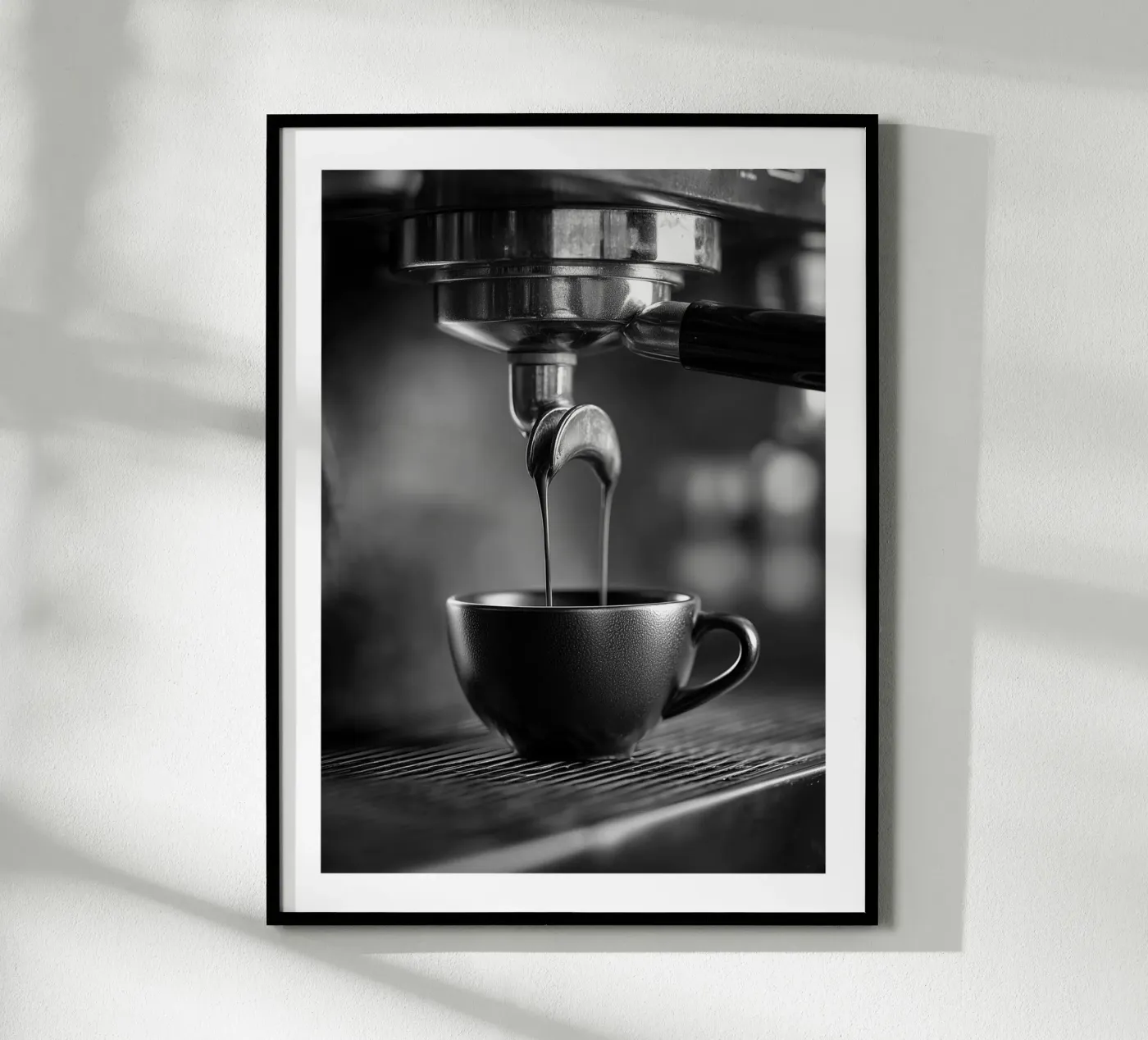 Espresso doppio poster da Monochrome