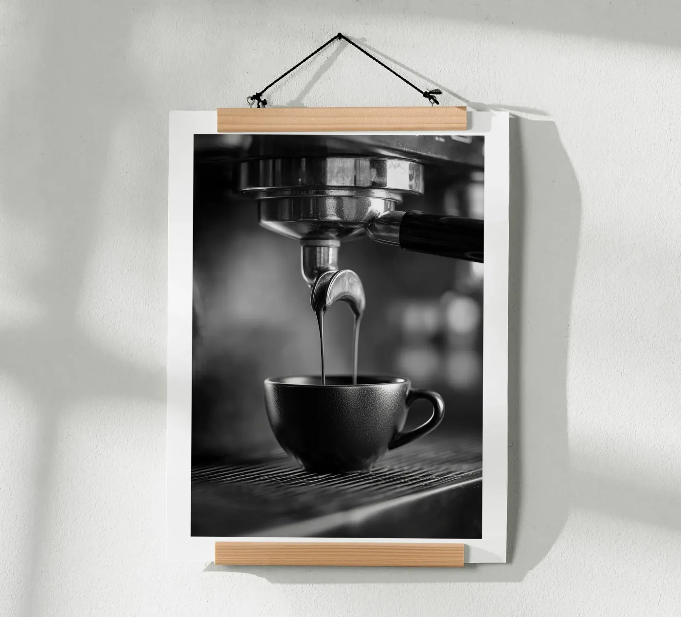 Espresso doppio poster da Monochrome