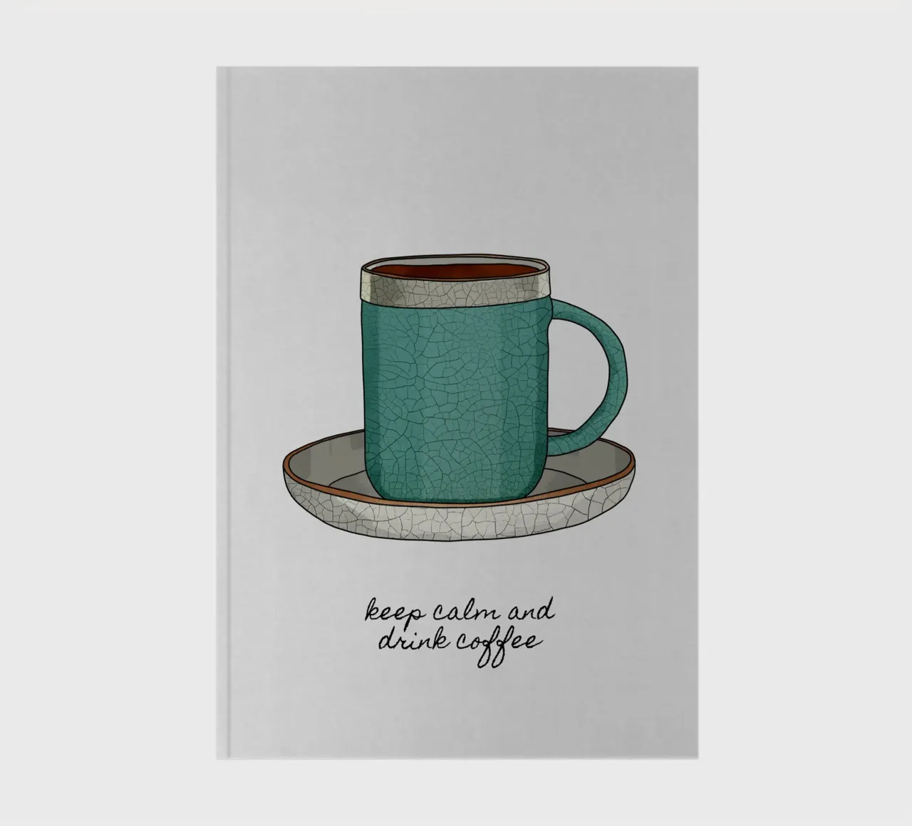 Mantenere la calma e bere caffè diario da Orara Studio
