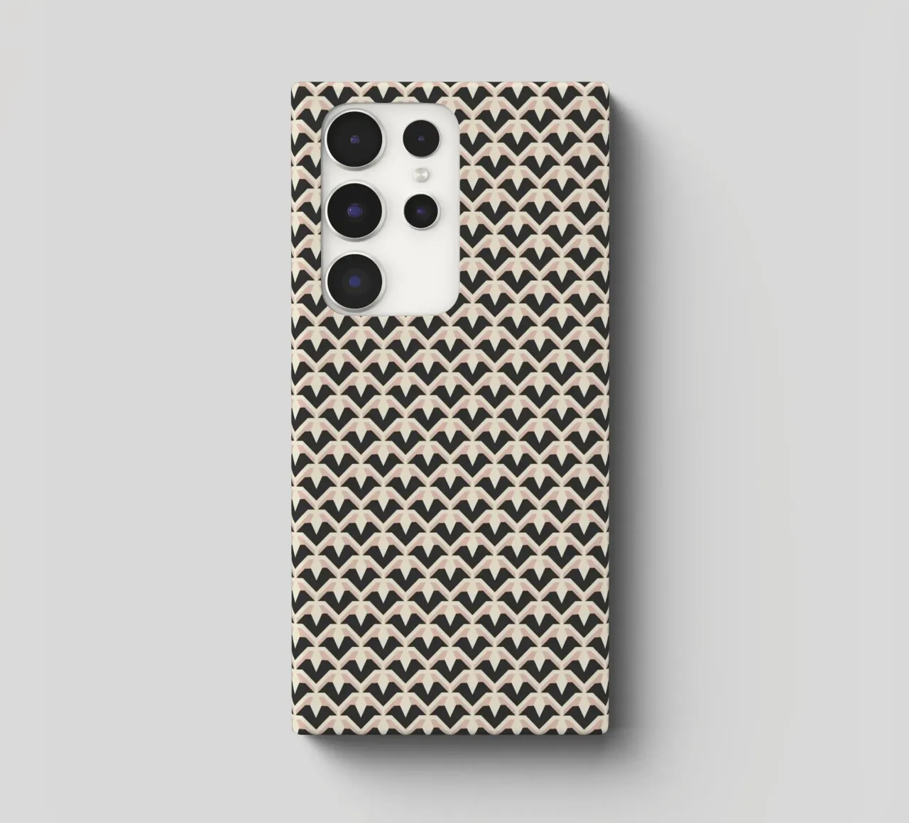 Modello geometrico di archi a zig-zag cover samsung da Life of Pie