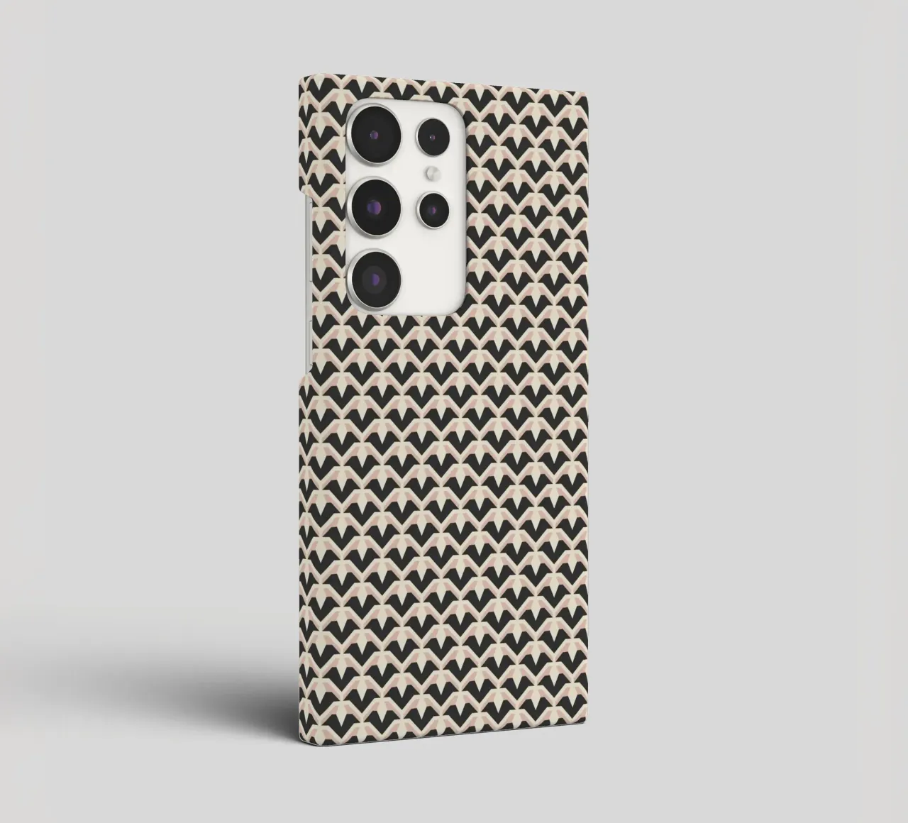 Modello geometrico di archi a zig-zag cover samsung da Life of Pie