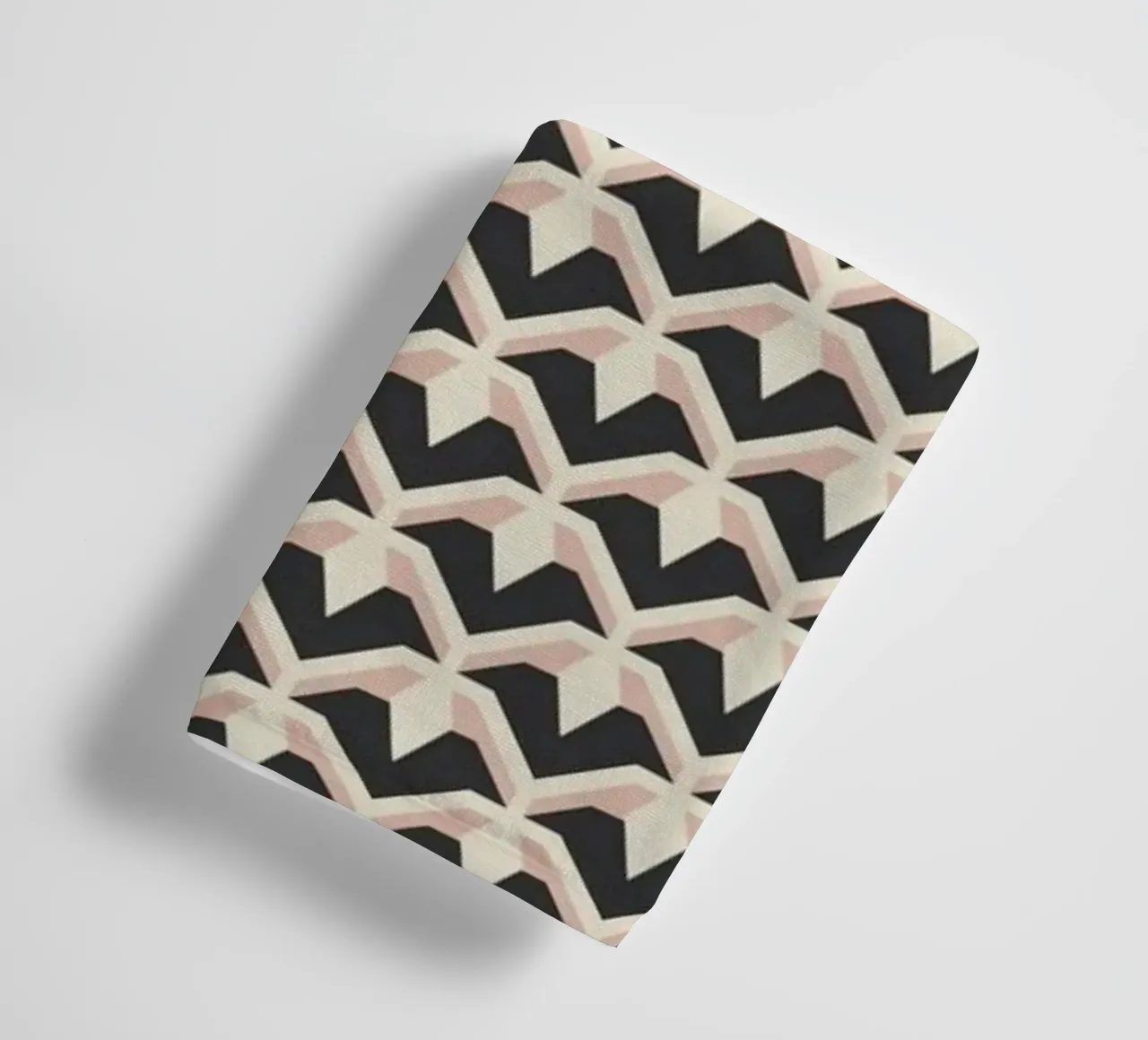 Geometric Pattern of Zigzag Arches towel by Life of Pie