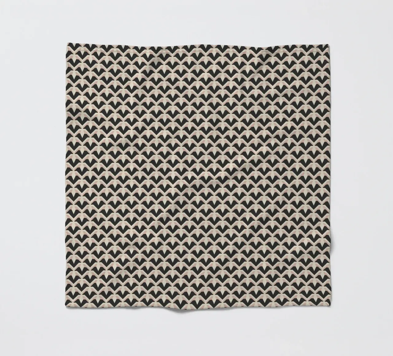 Modello geometrico di archi a zig-zag coperta in pile da Life of Pie