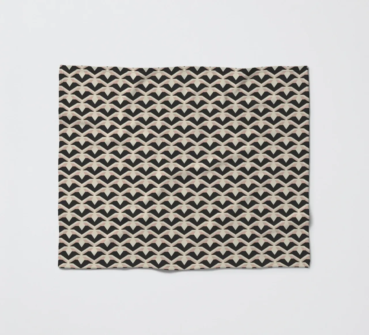 Modello geometrico di archi a zig-zag coperta in pile da Life of Pie