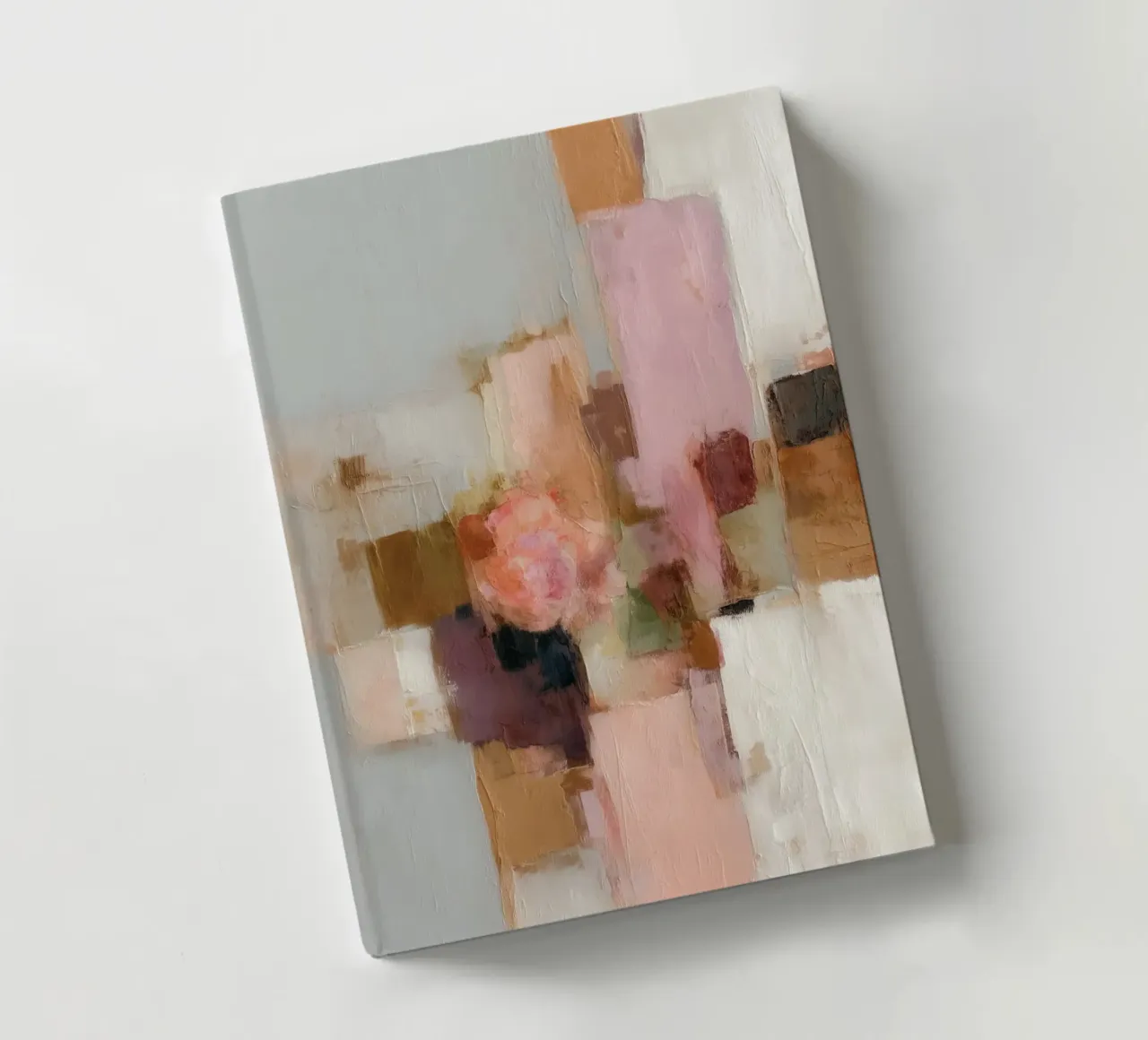 Natural fields symphony notebook by Carina Pop & Pastell