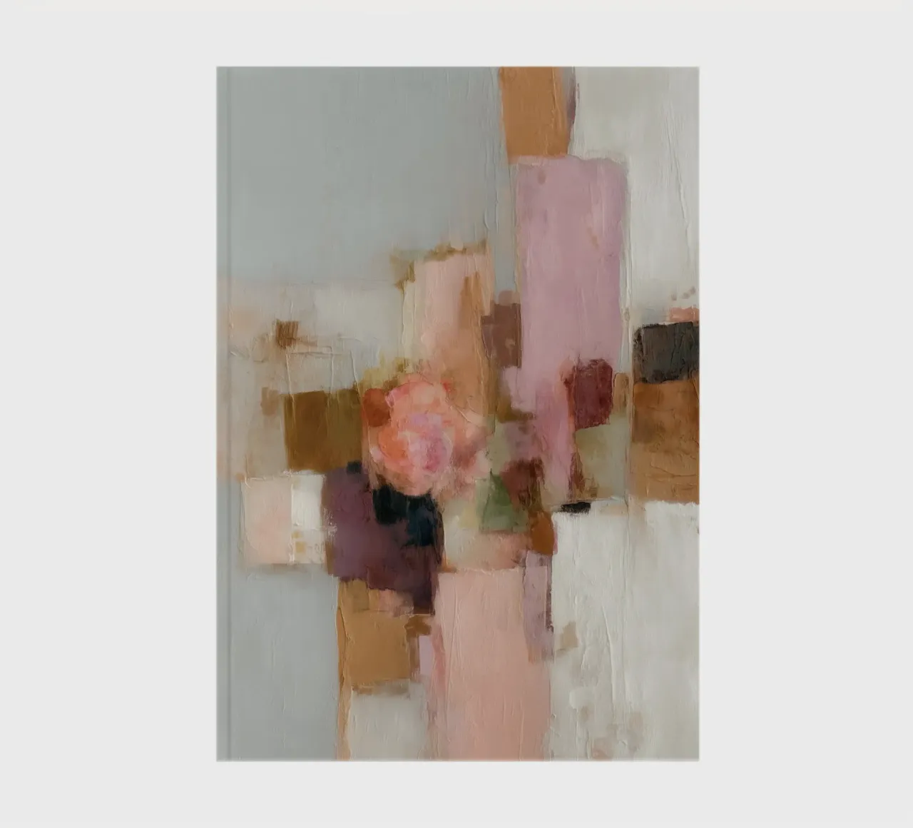 Natural fields symphony notebook by Carina Pop & Pastell