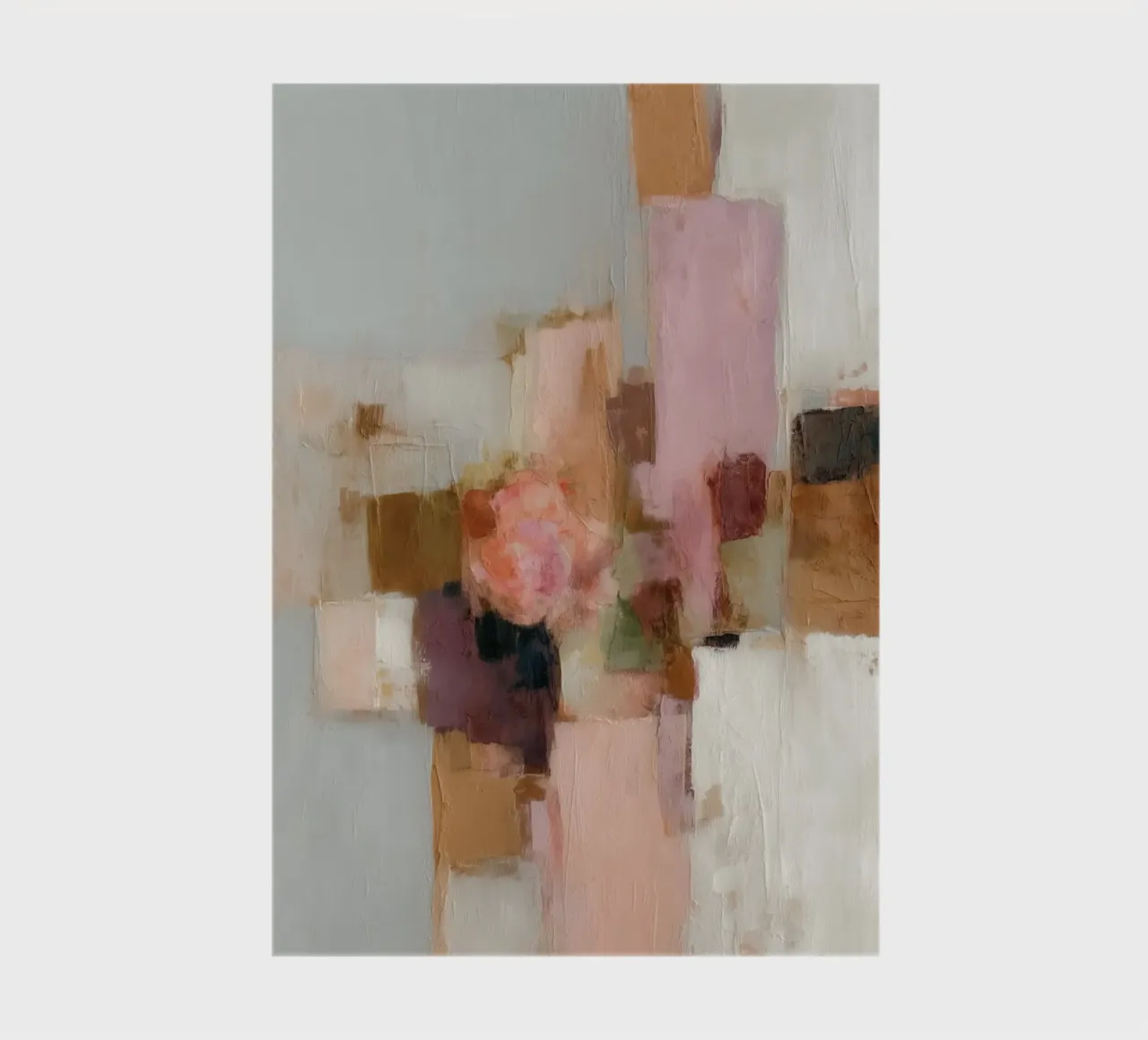 Natural fields symphony notebook by Carina Pop & Pastell