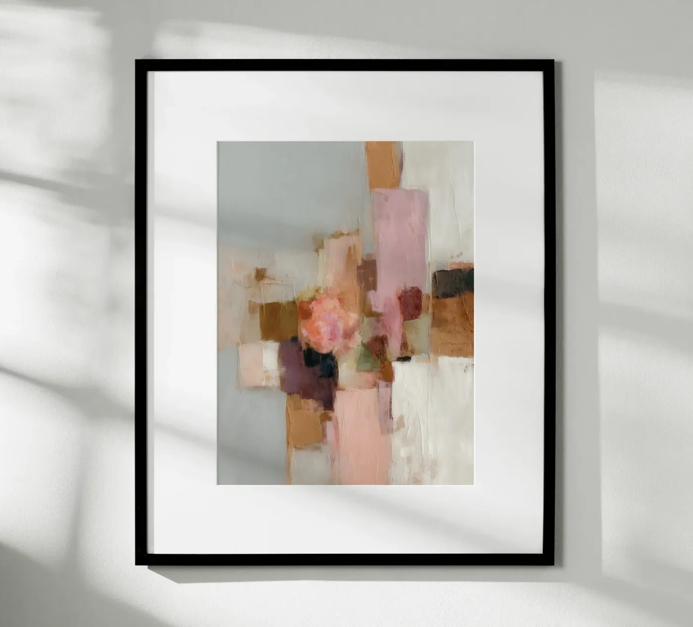 Natural fields symphony poster by Carina Pop & Pastell