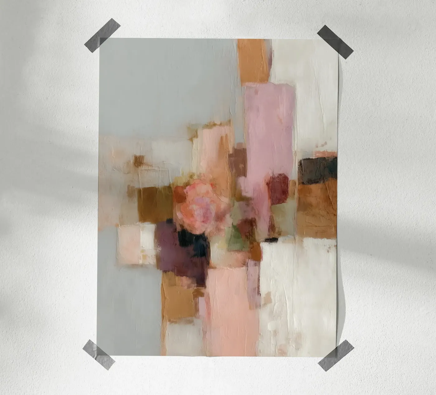 Natural fields symphony poster by Carina Pop & Pastell
