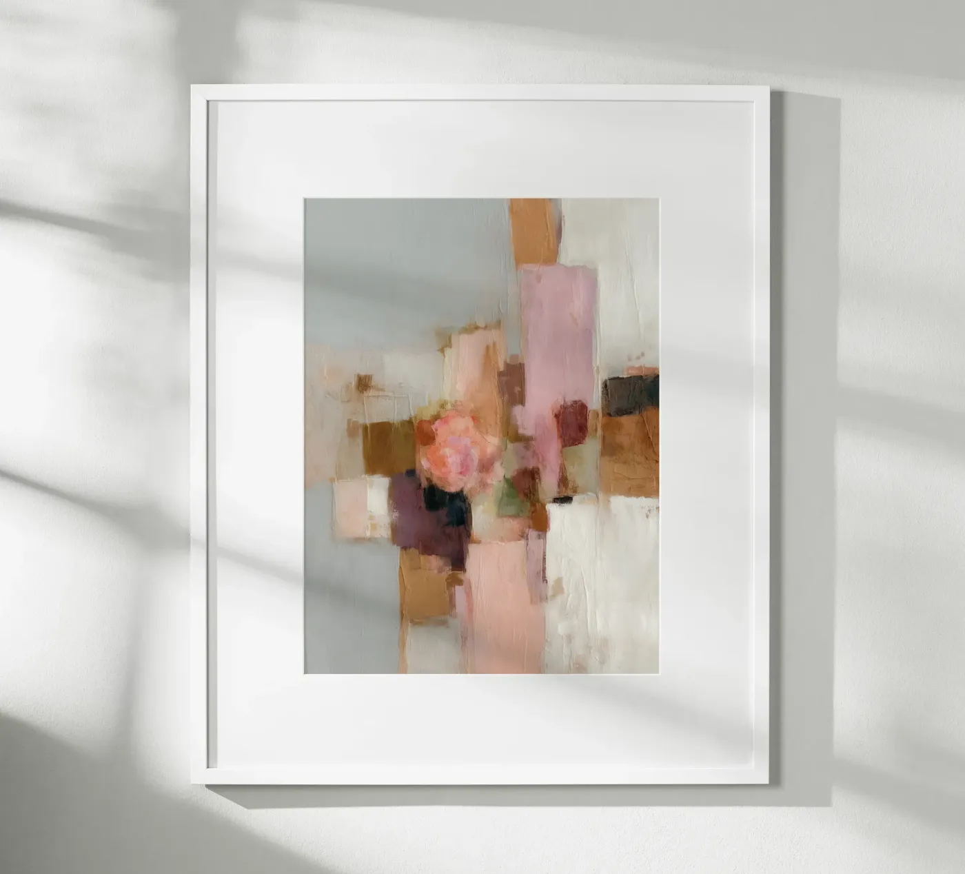 Natural fields symphony poster by Carina Pop & Pastell