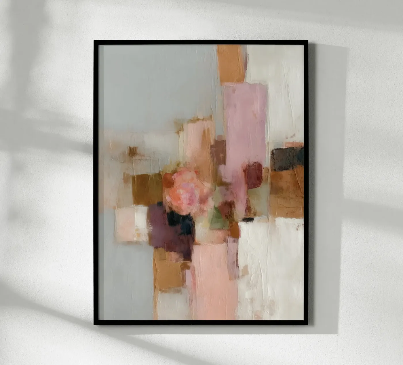 Natural fields symphony poster by Carina Pop & Pastell