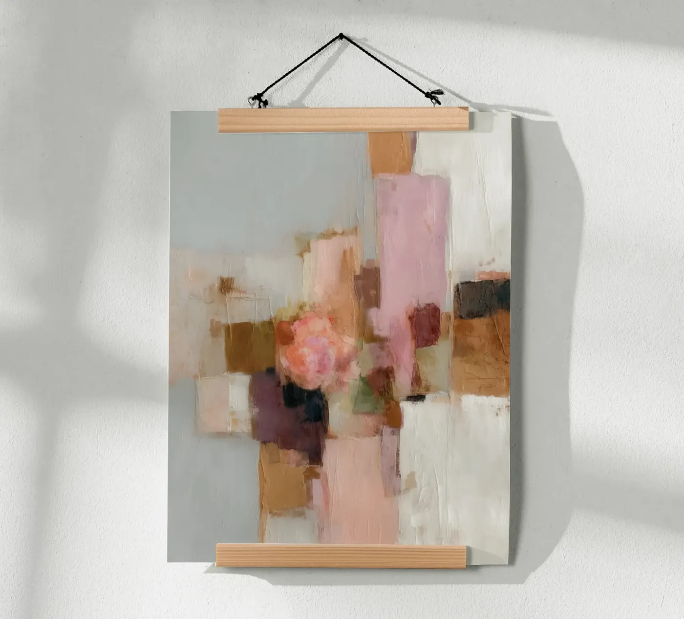 Natural fields symphony poster by Carina Pop & Pastell
