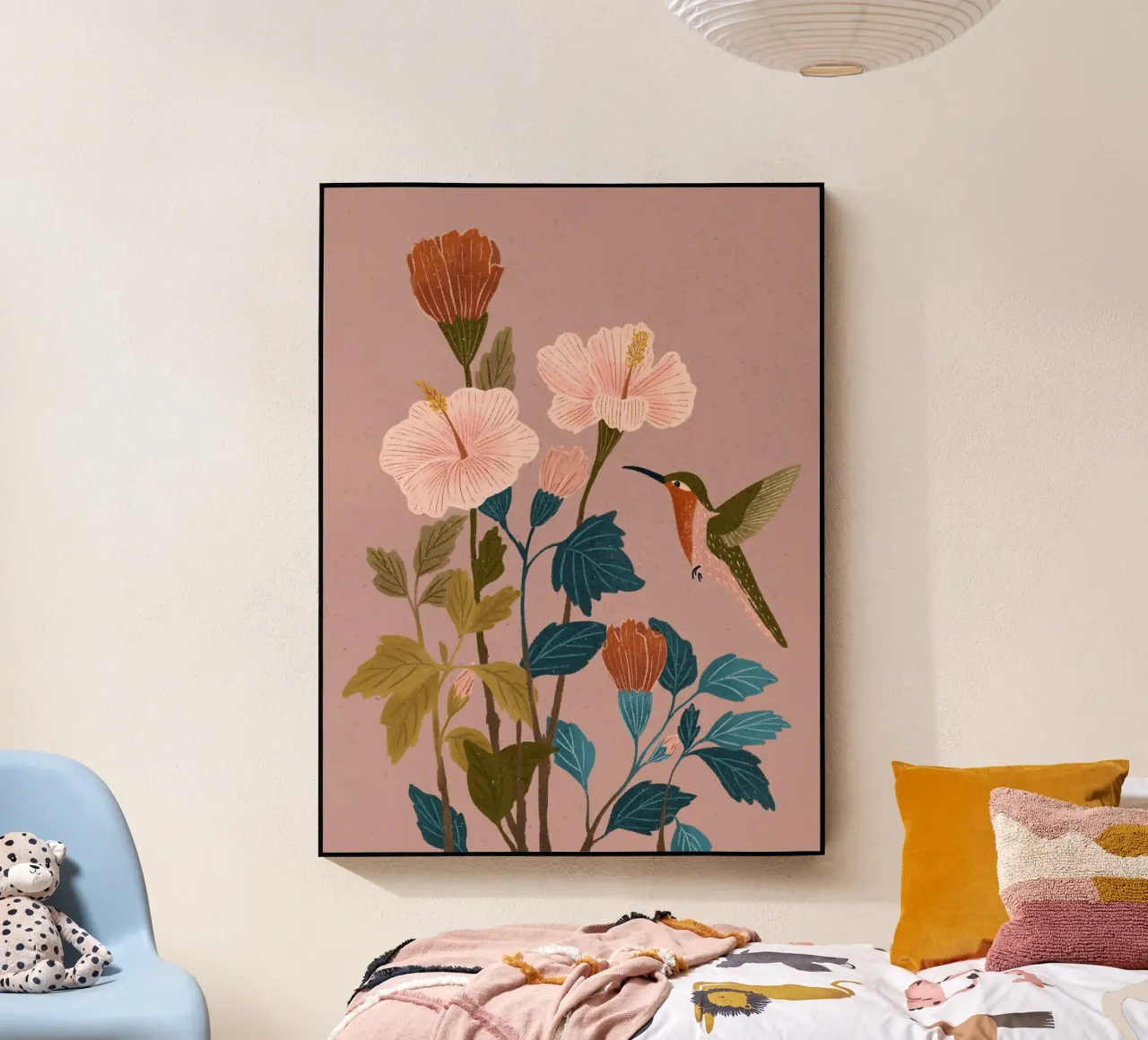 Ibisco e Colibrì plexiglass da moDeern