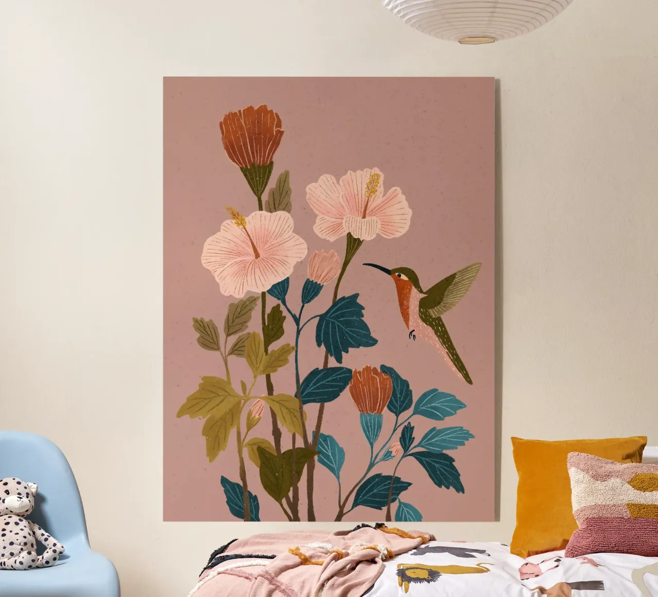 Ibisco e Colibrì plexiglass da moDeern