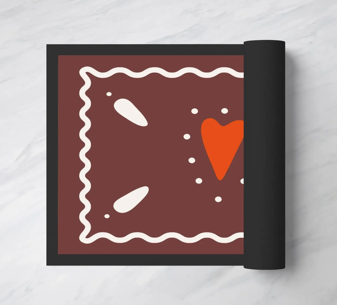 Gingerbread doormat by moDeern