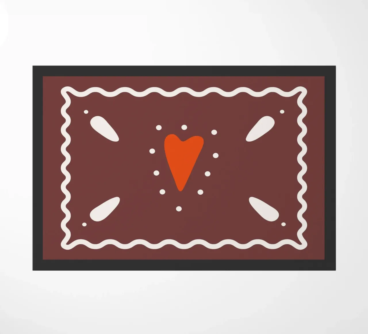 Gingerbread doormat by moDeern