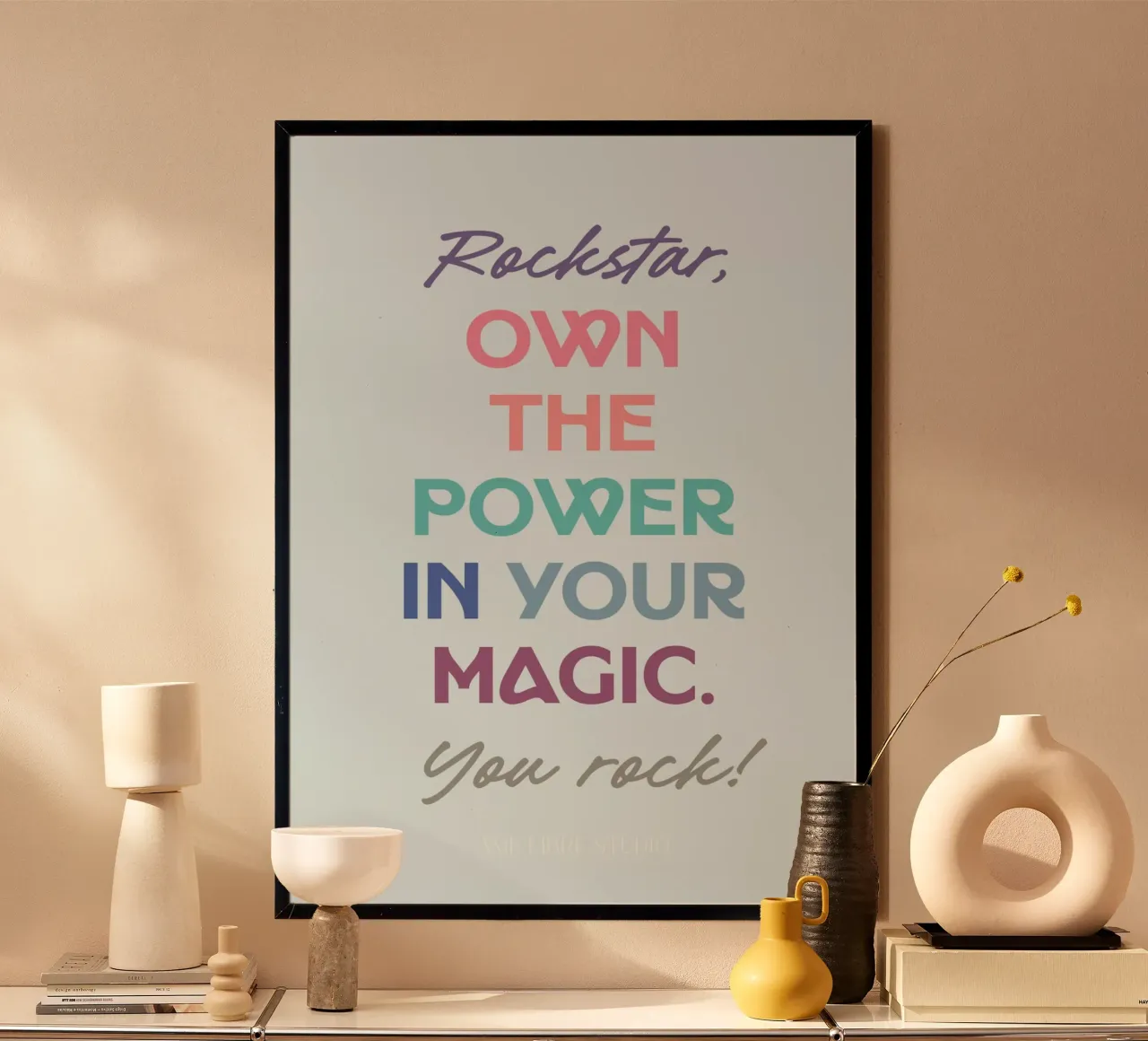 🦀 Poster von MENTHE SAUVAGE