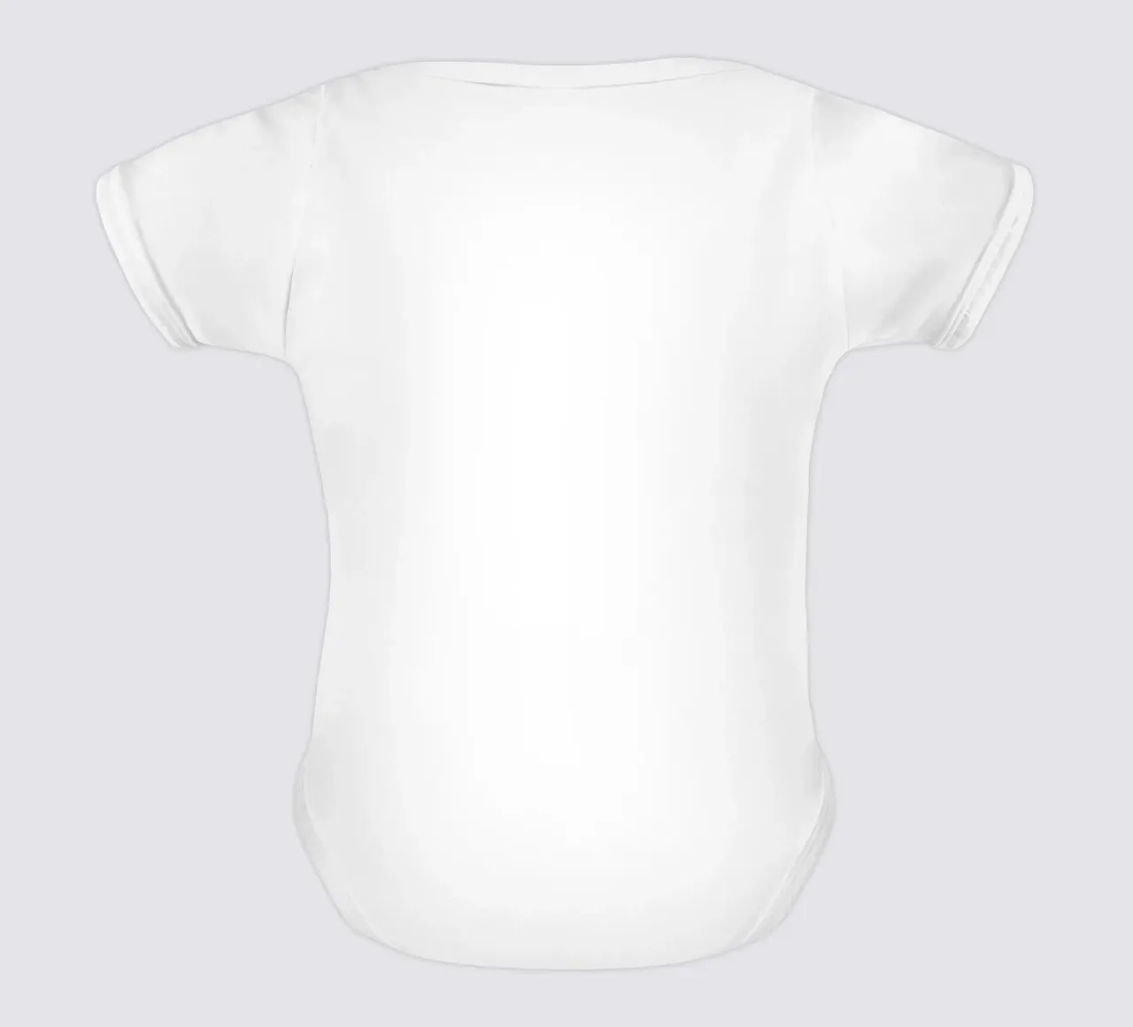 Abbracci caldi nella neve body neonato maniche corte da Voxy's Adventures