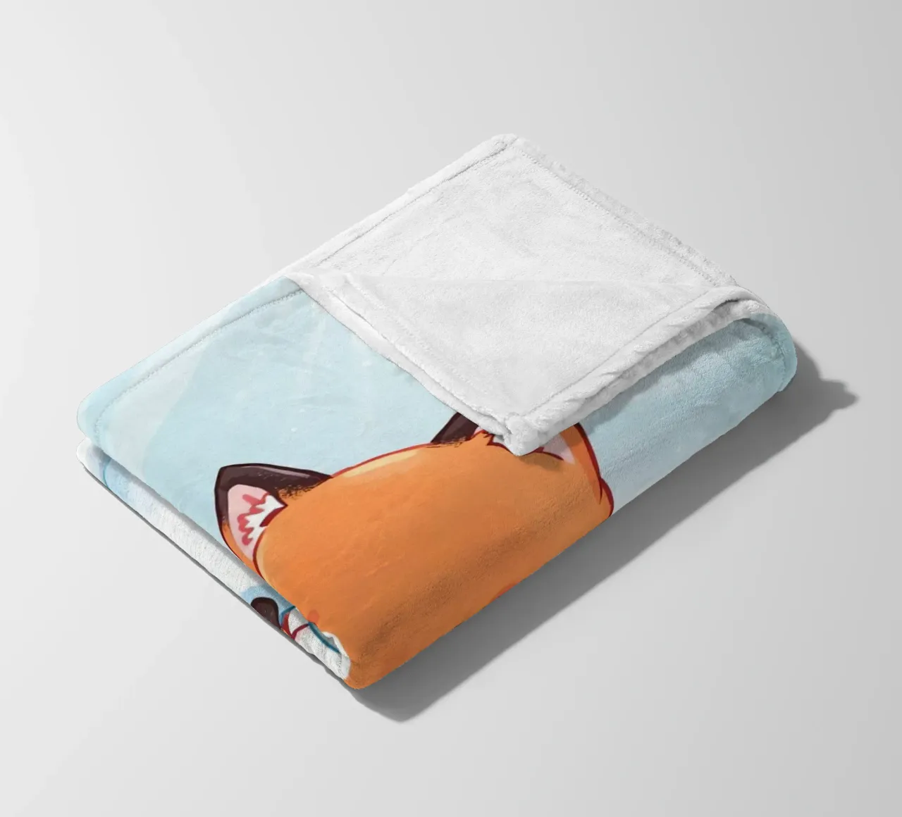 Abbracci caldi nella neve coperta in pile da Voxy's Adventures